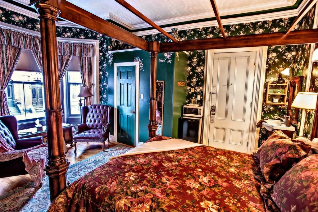 Earle Of Leinster B&B Saint John Habitación foto
